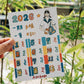 La Dolce Vita Aiya Bungu Paper Tab Index Sticker
