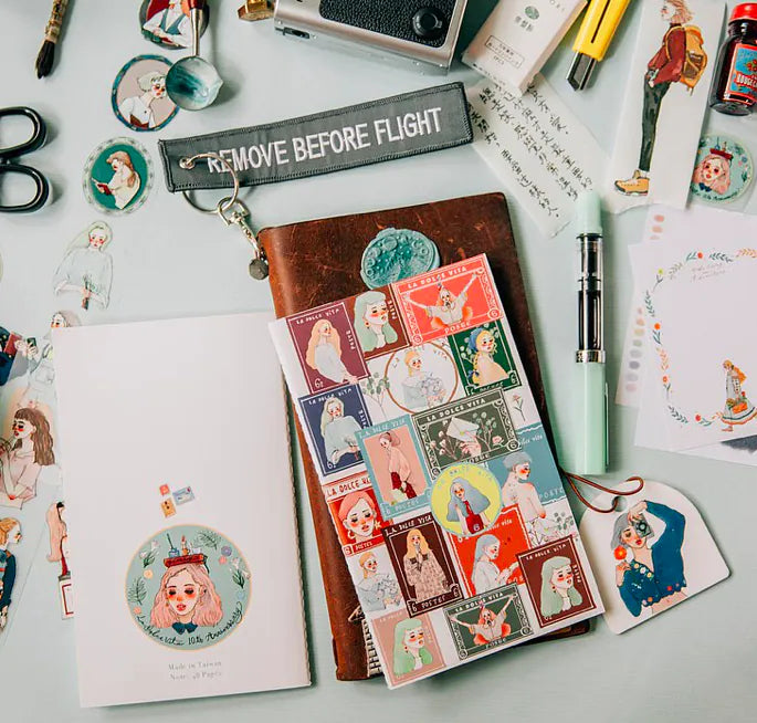 La Dolce Vita Dearest Slim Notebook