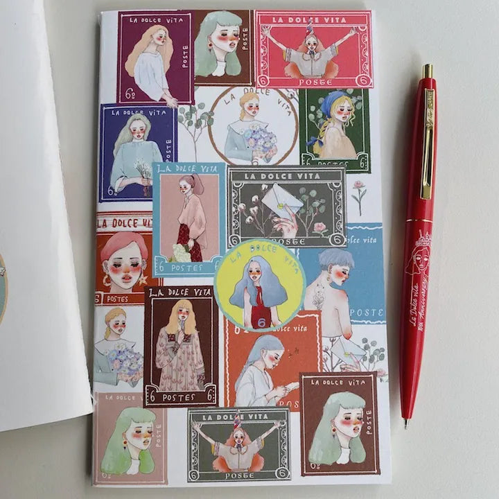 La Dolce Vita Dearest Slim Notebook