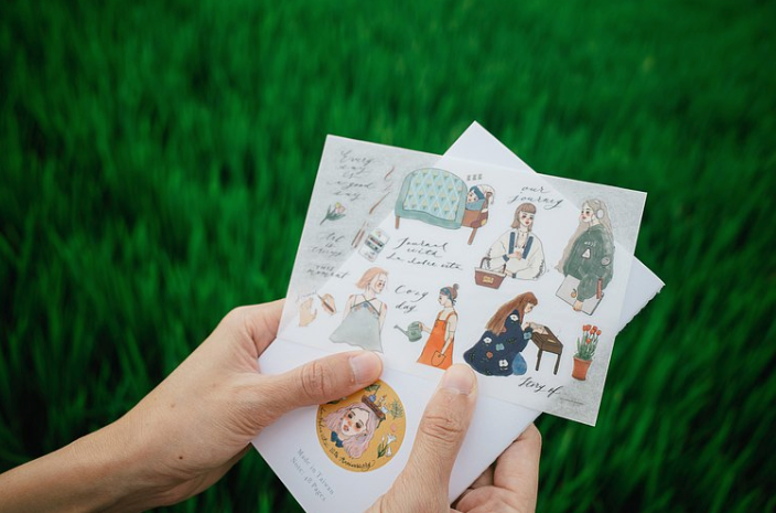 La Dolce Vita Print-On Stickers - Planner Girl's Life