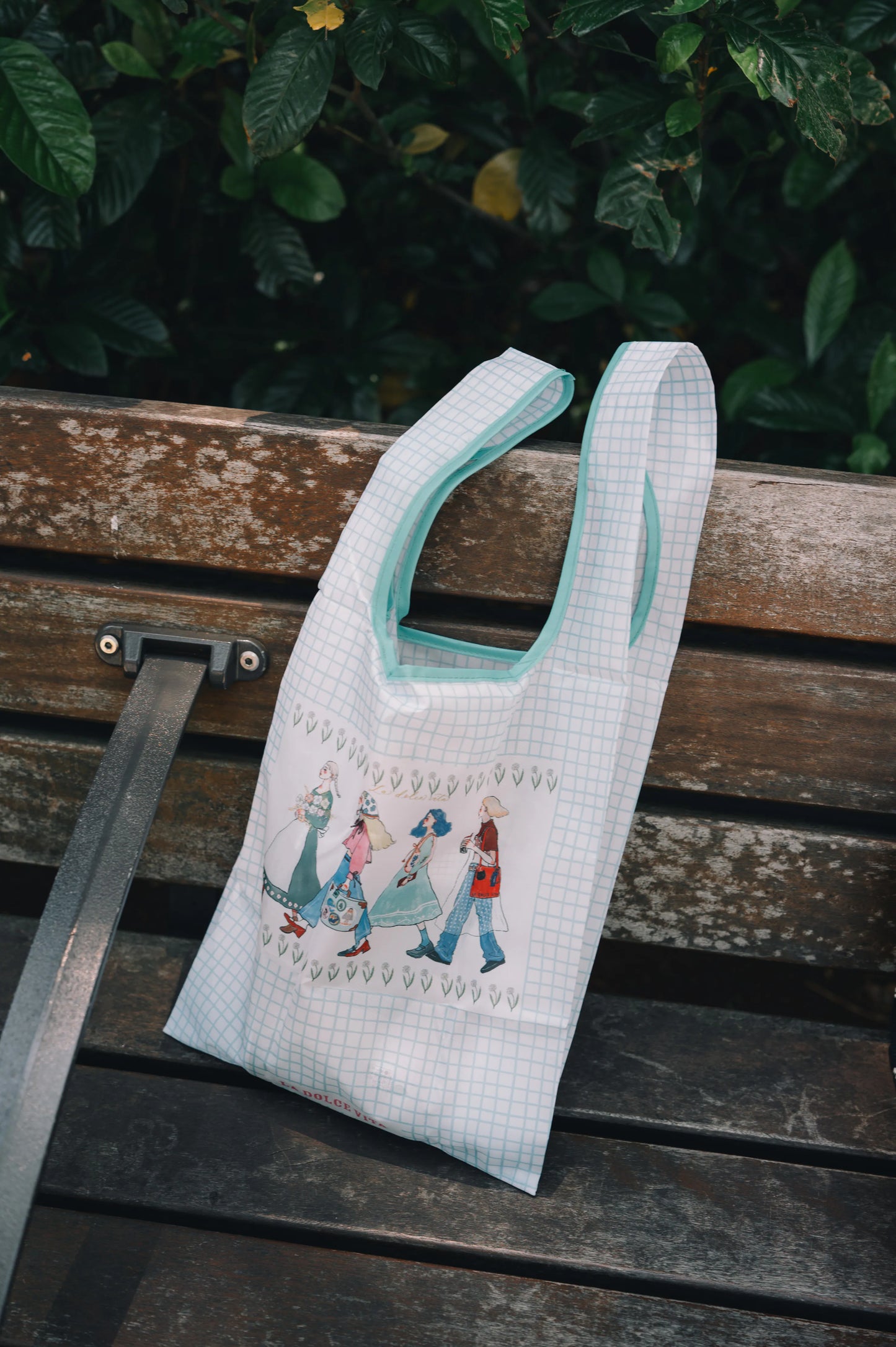 La Dolce Vita Reusable Eco Bag - Happily Forward