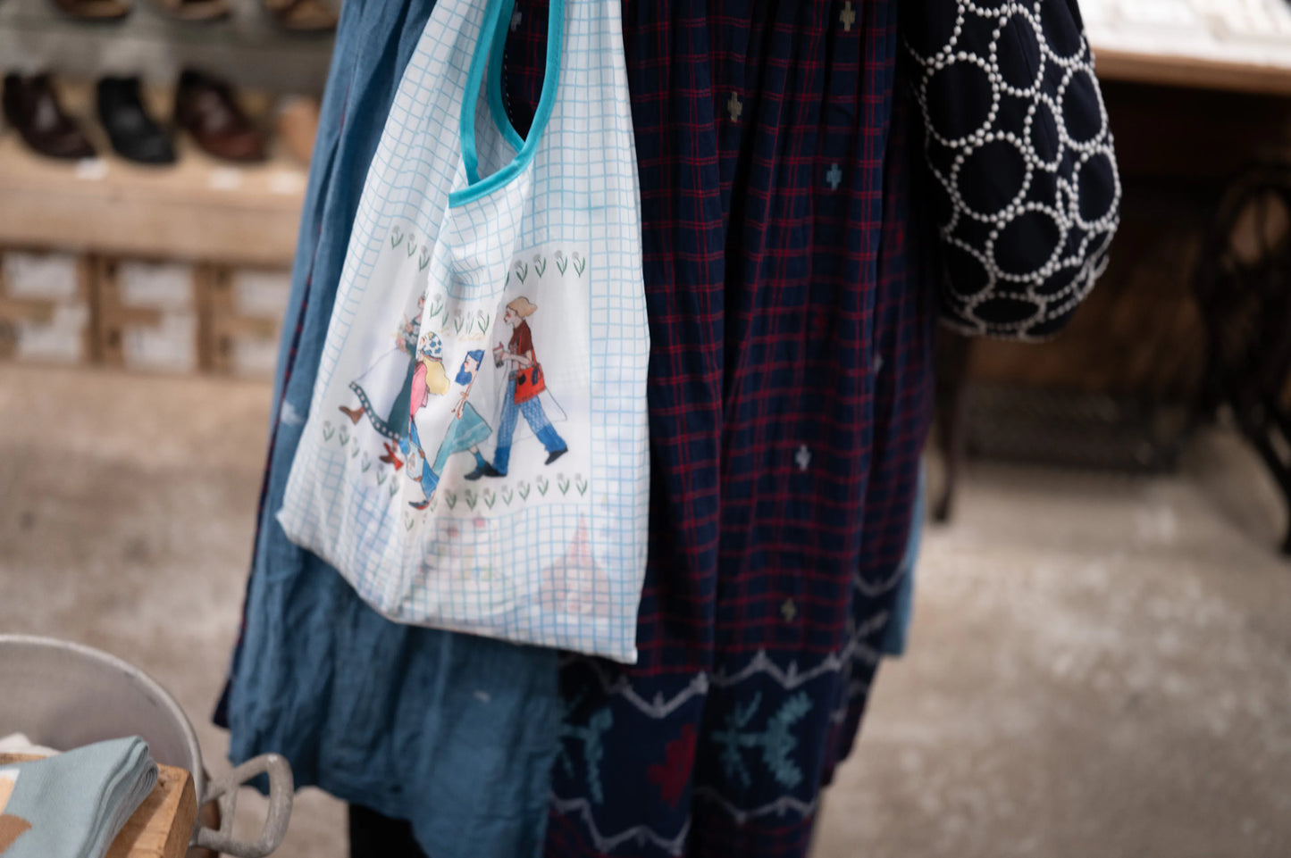 La Dolce Vita Reusable Eco Bag - Happily Forward