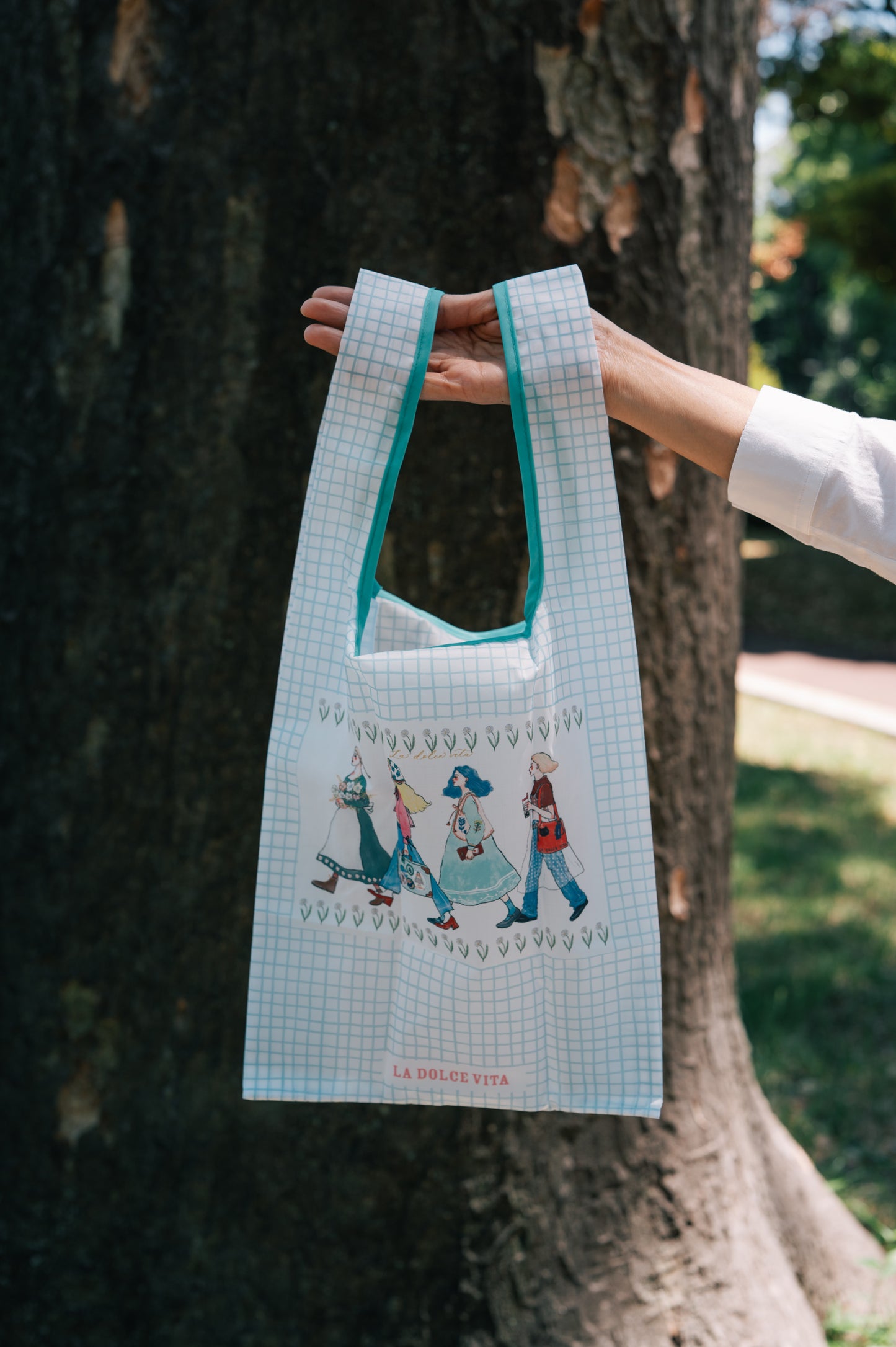 La Dolce Vita Reusable Eco Bag - Happily Forward