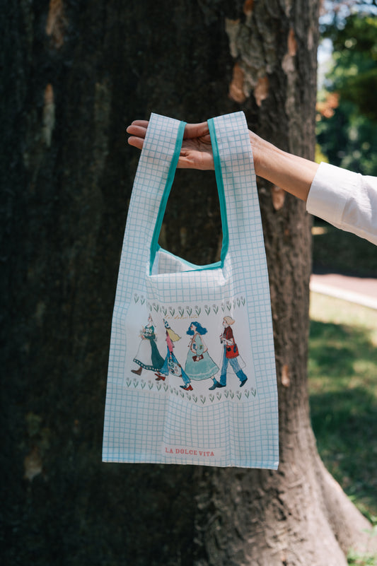 La Dolce Vita Reusable Eco Bag - Happily Forward