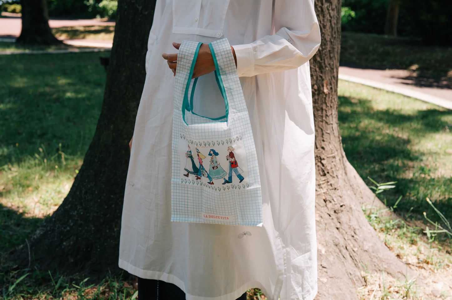 La Dolce Vita Reusable Eco Bag - Happily Forward