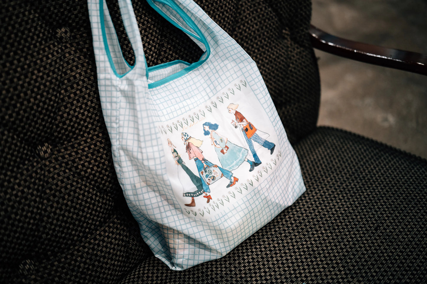 La Dolce Vita Reusable Eco Bag - Happily Forward