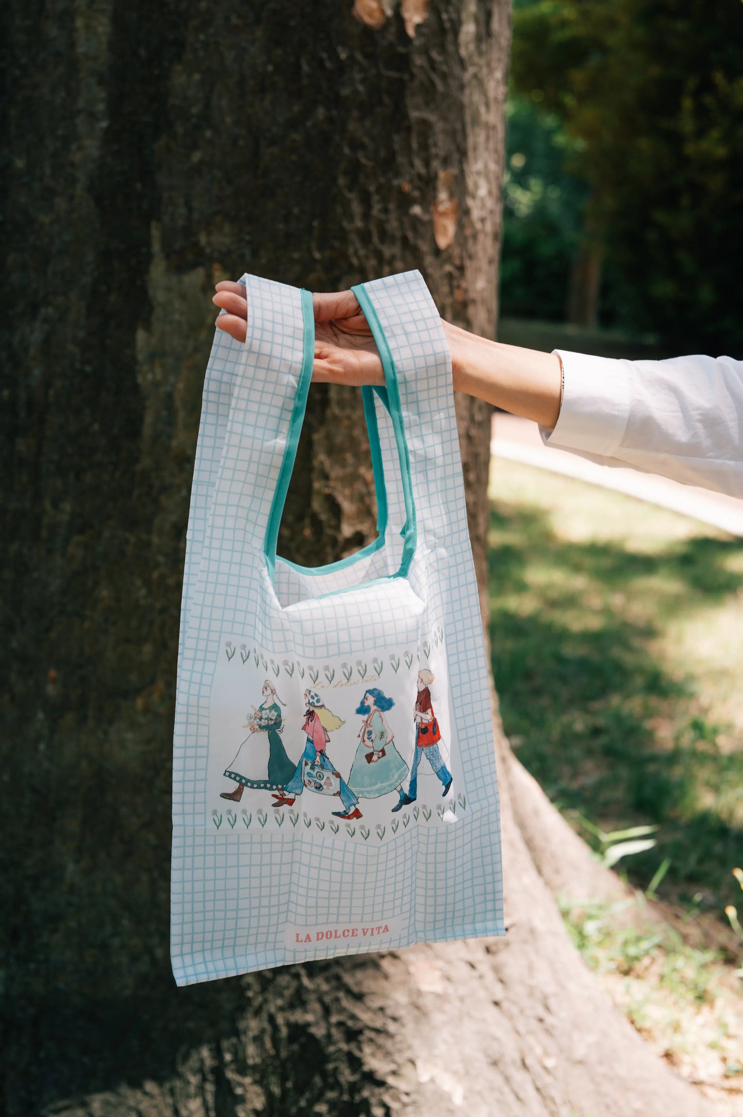 La Dolce Vita Reusable Eco Bag - Happily Forward