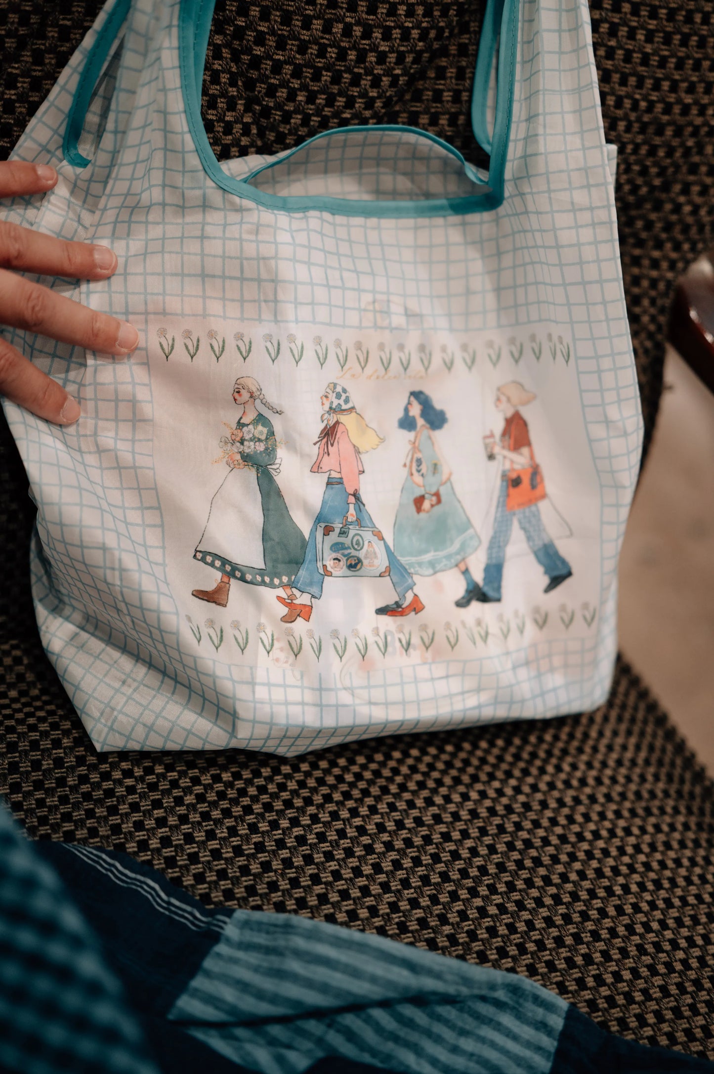 La Dolce Vita Reusable Eco Bag - Happily Forward