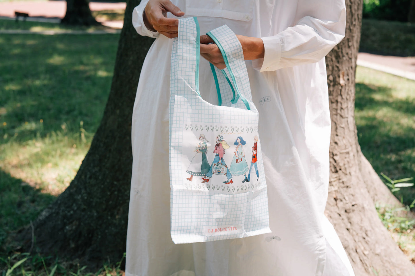 La Dolce Vita Reusable Eco Bag - Happily Forward