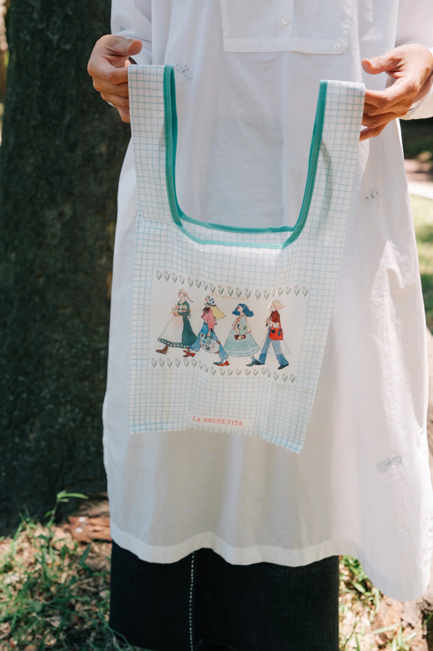 La Dolce Vita Reusable Eco Bag - Happily Forward