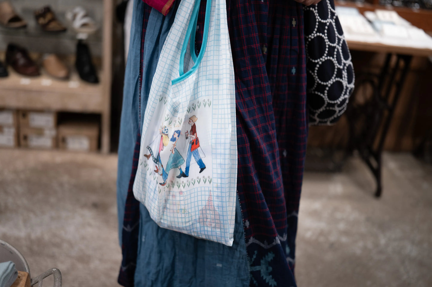 La Dolce Vita Reusable Eco Bag - Happily Forward