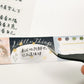 La Dolce Vita Green Island Transparent Die-cut Sticker Set - World's Gift (in Chinese)