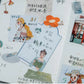La Dolce Vita Message Cards - Writing to You