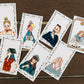La Dolce Vita Message Cards - Writing to You