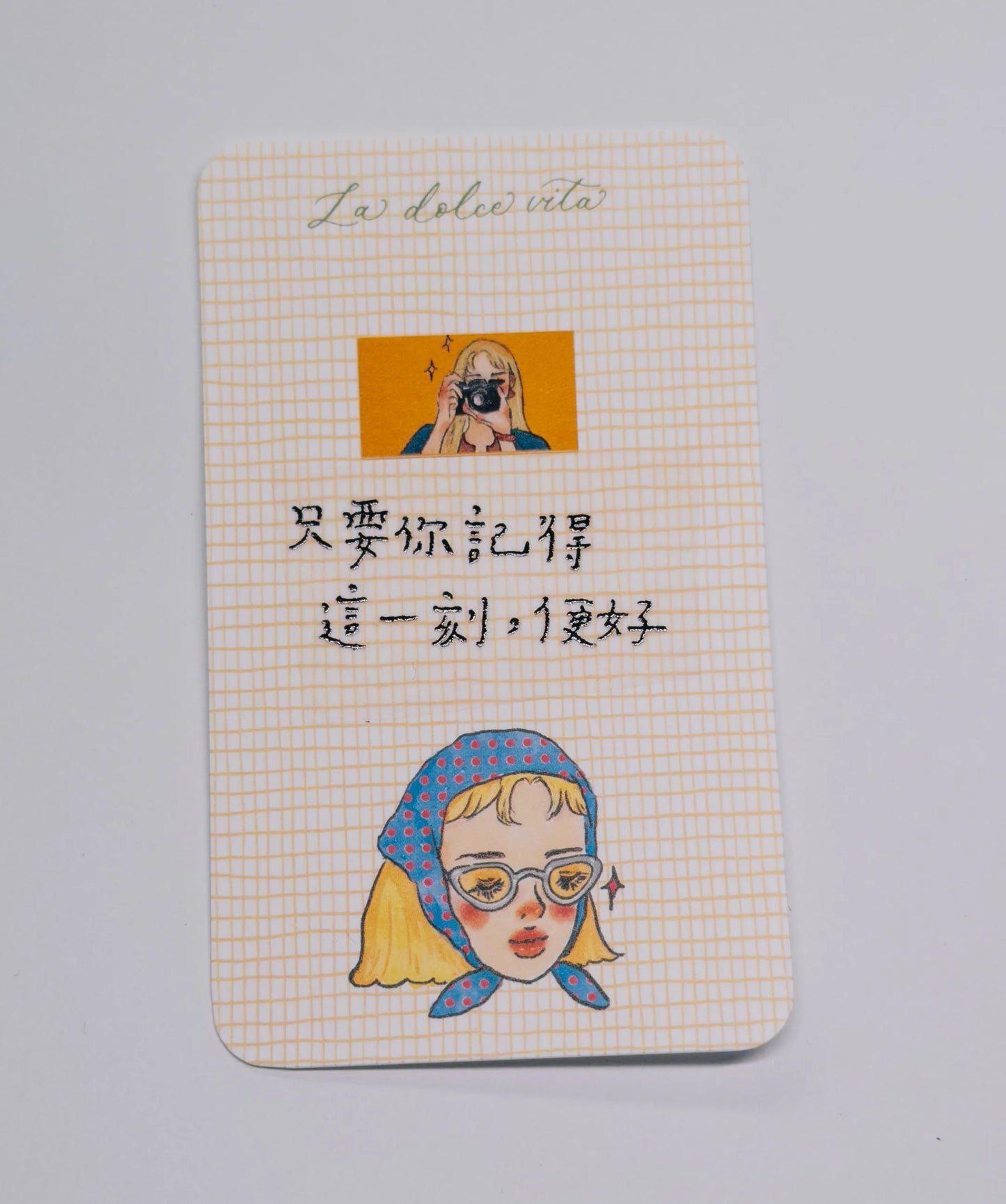 La Dolce Vita Message Cards - Writing to You
