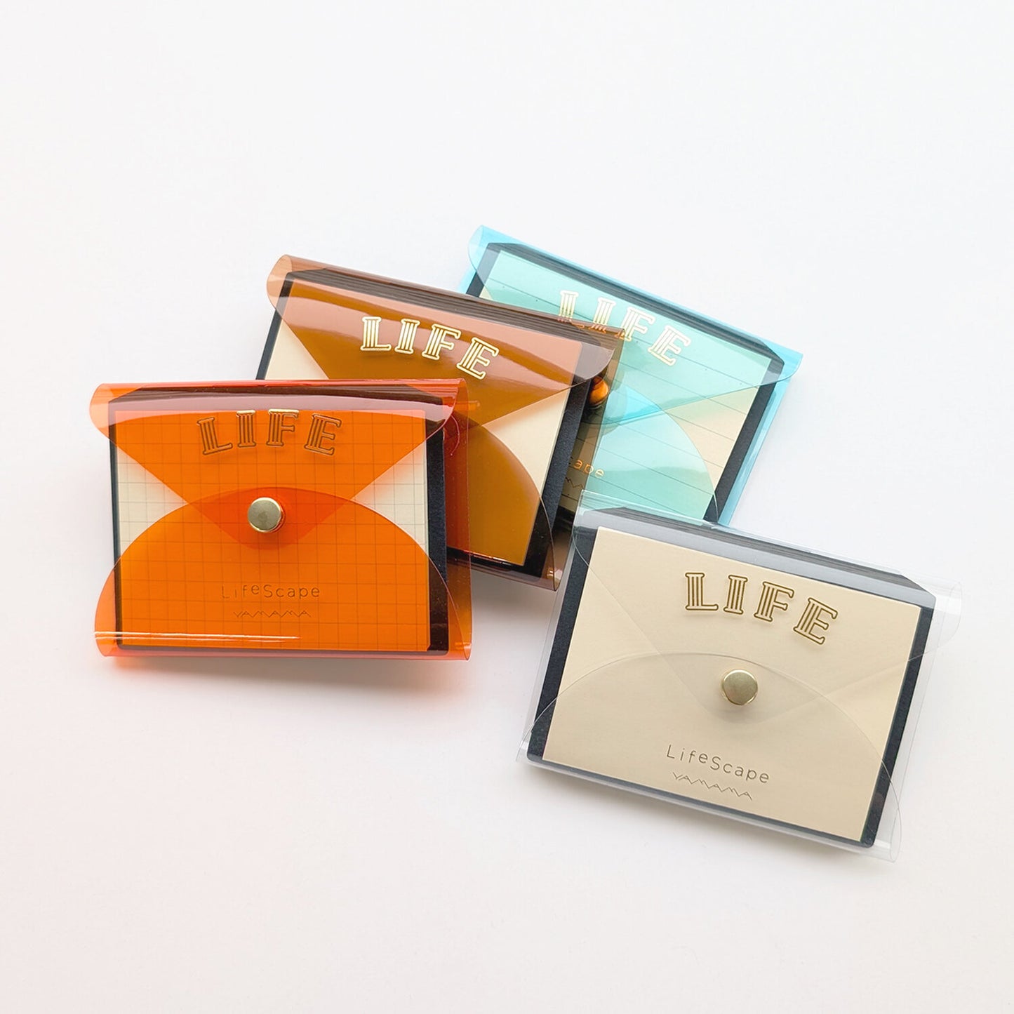 LIFE LifeScape Clear PVC Cover Box Set