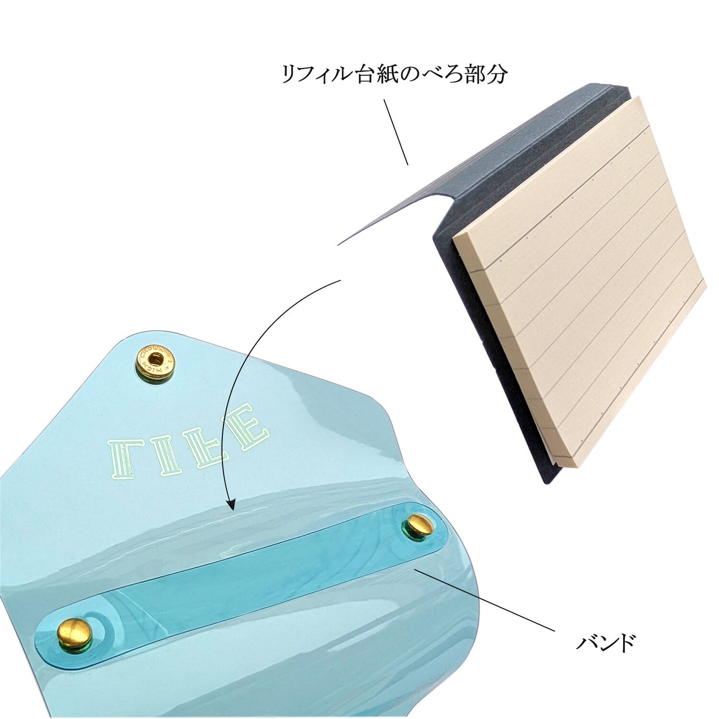 LIFE LifeScape Clear PVC Cover Box Set
