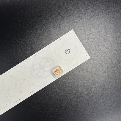 Littlelu Mini Rubber Stamps (1x1cm)