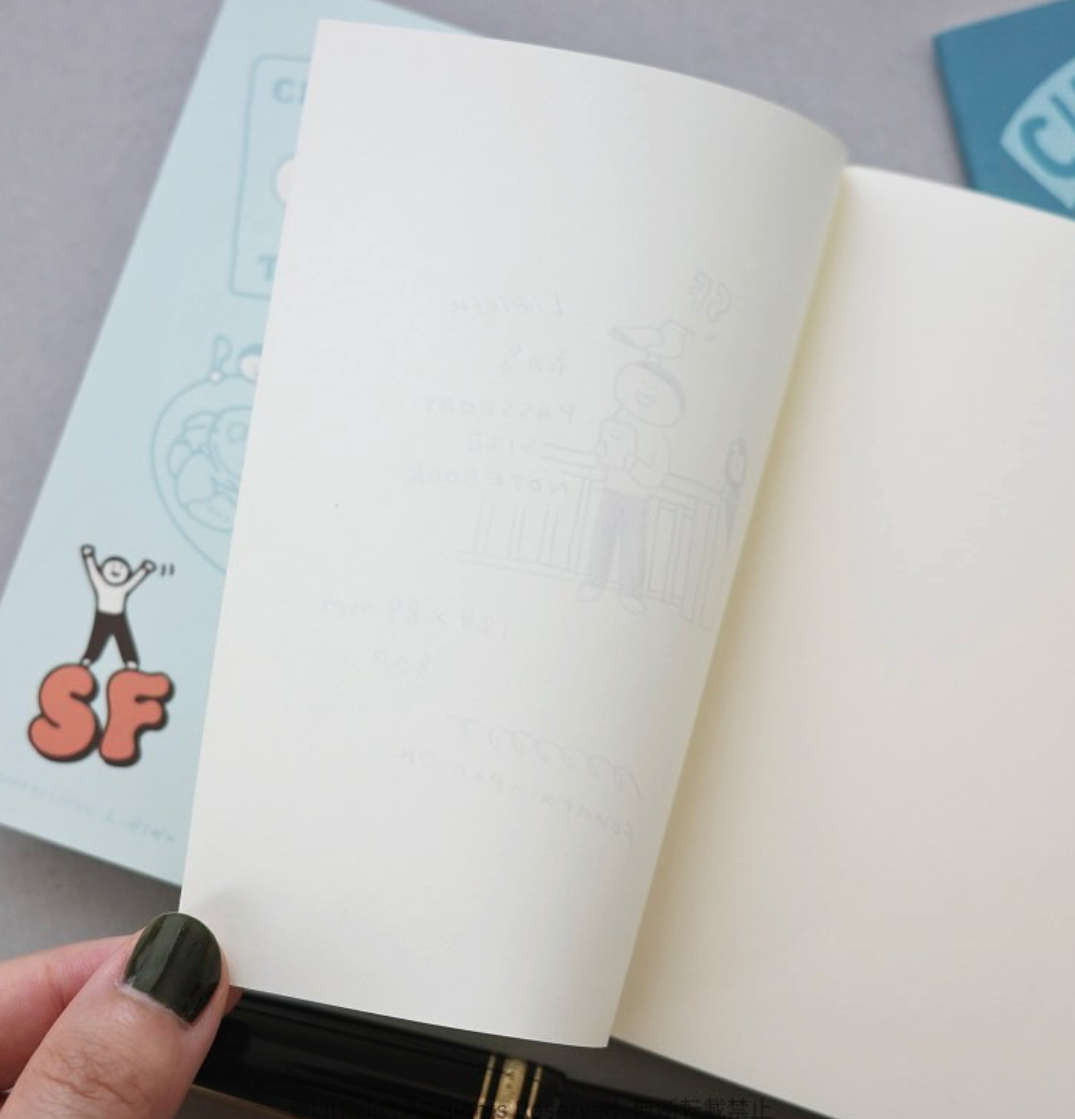 Littlelu Passport-sized Slim Notebook, SF Pen Show Special Edition