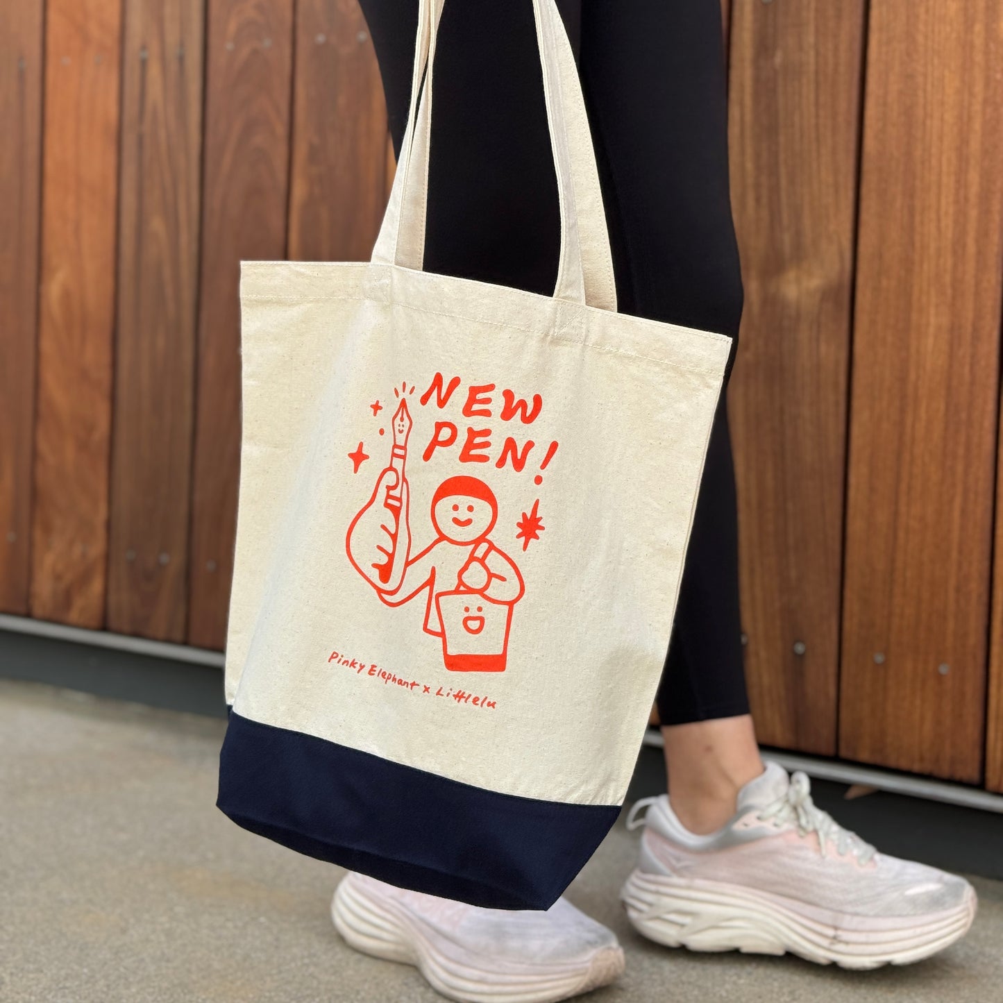 Littlelu Canvas Tote - New Pen - SF Pen Show Exclusive