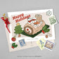 Littlelu Happy Holiday Post Cards, 2 pcs