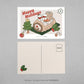 Littlelu Happy Holiday Post Cards, 2 pcs