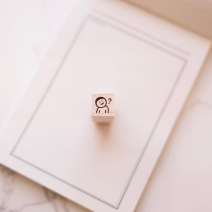 Littlelu Rubber Stamp - Spring Release - 1x1cm