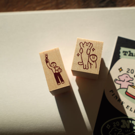 Littlelu Rubber Stamp - 2026 Summer - Bigger Ones