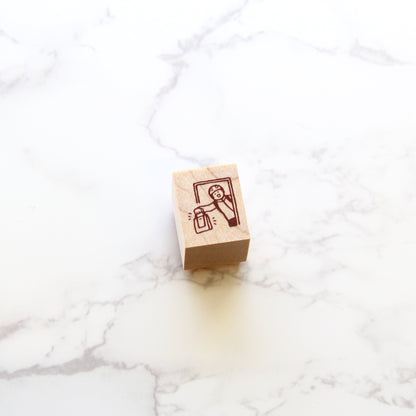 Littlelu Rubber Stamp - Mini Summer Release