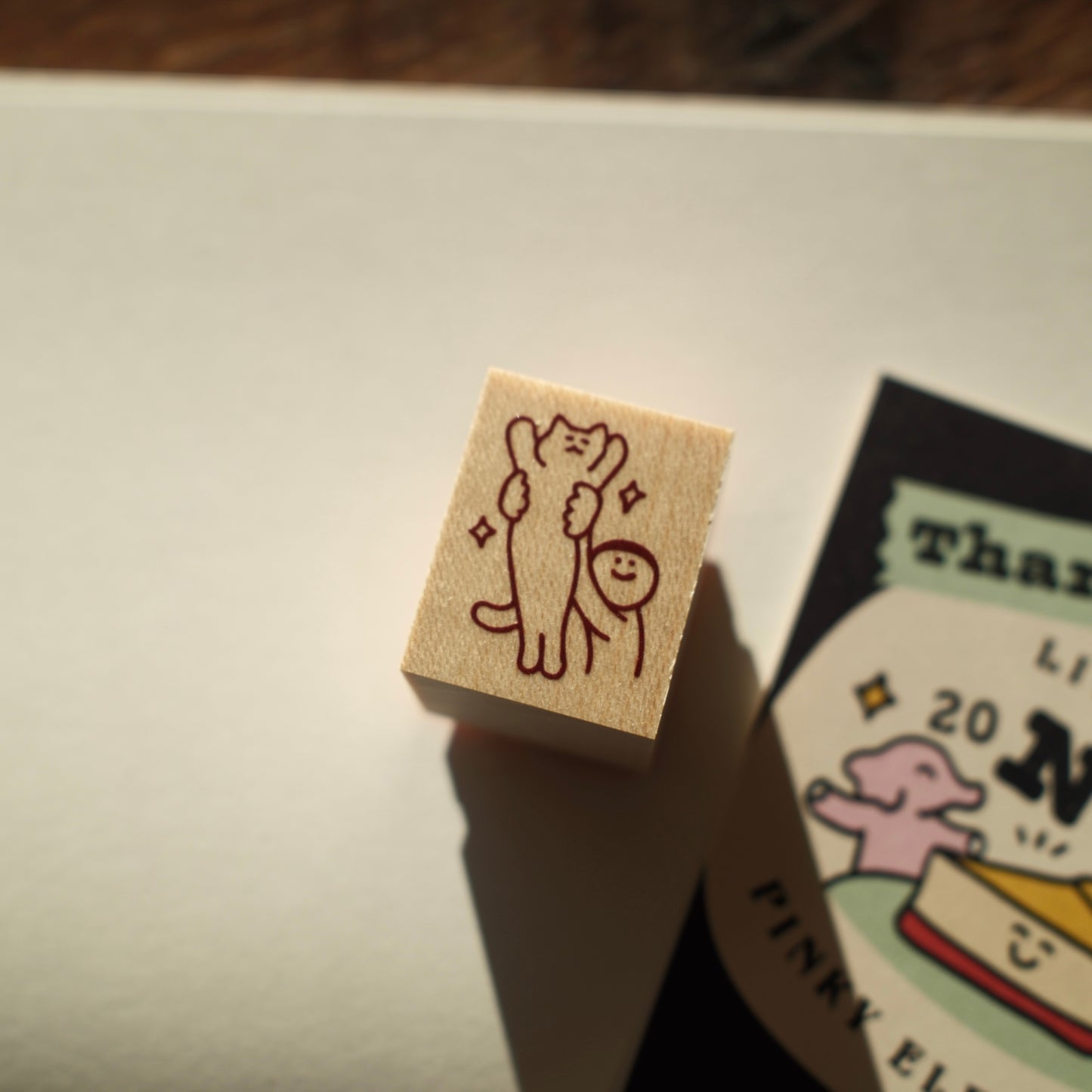 Littlelu Rubber Stamp - 2026 Summer - Bigger Ones