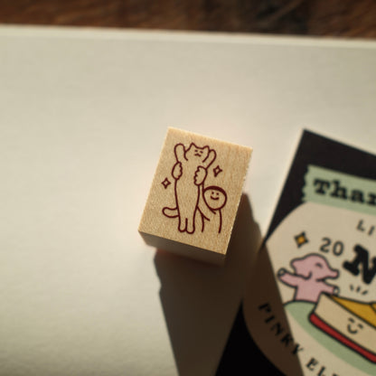 Littlelu Rubber Stamp - 2026 Summer - Bigger Ones