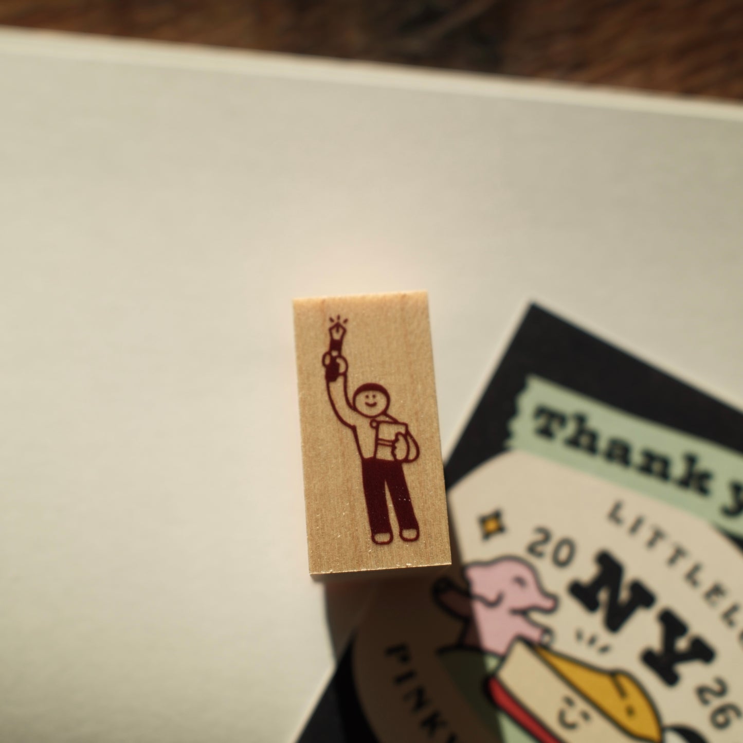 Littlelu Rubber Stamp - 2026 Summer - Bigger Ones