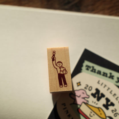 Littlelu Rubber Stamp - 2026 Summer - Bigger Ones