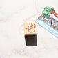 Littlelu Rubber Stamp - Summer Release - 2.5x2.5cm