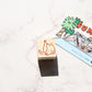 Littlelu Rubber Stamp - Summer Release - 2.5x2.5cm