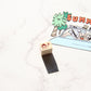 Littlelu Mini Rubber Stamp - Summer Release - 1x1.5cm