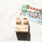 Littlelu Rubber Stamp - Summer Release - Sushi Tray (2x4cm)