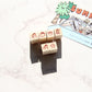 Littlelu Mini Rubber Stamp - Summer Release - 1x1 cm