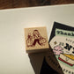 Littlelu Rubber Stamp - 2026 Summer - Bon Voyage!