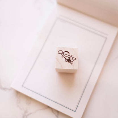 Littlelu Rubber Stamp - Spring Release - Small Ones