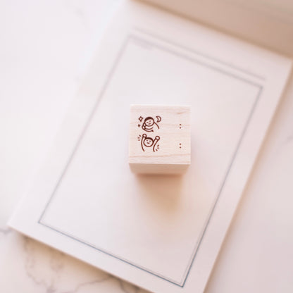 Littlelu Rubber Stamp - Spring Release - Small Ones