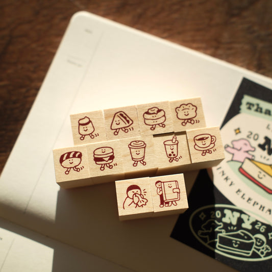 Littlelu Rubber Stamp - 2026 Summer - 1.5x1.5cm