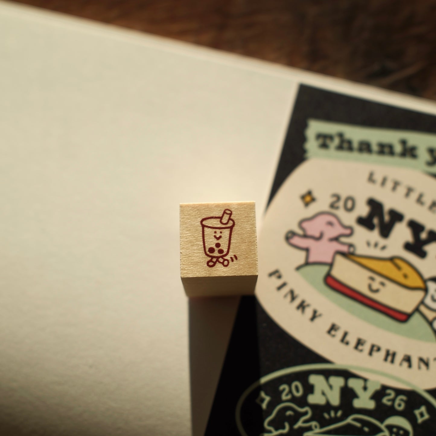 Littlelu Rubber Stamp - 2026 Summer - 1.5x1.5cm