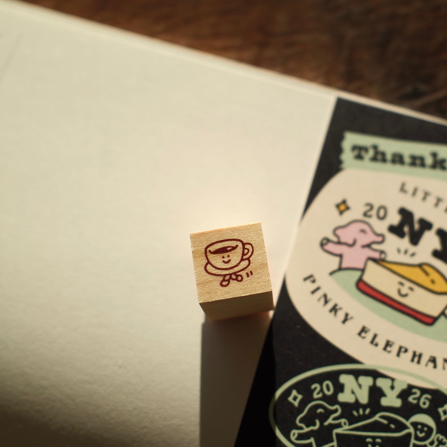 Littlelu Rubber Stamp - 2026 Summer - 1.5x1.5cm