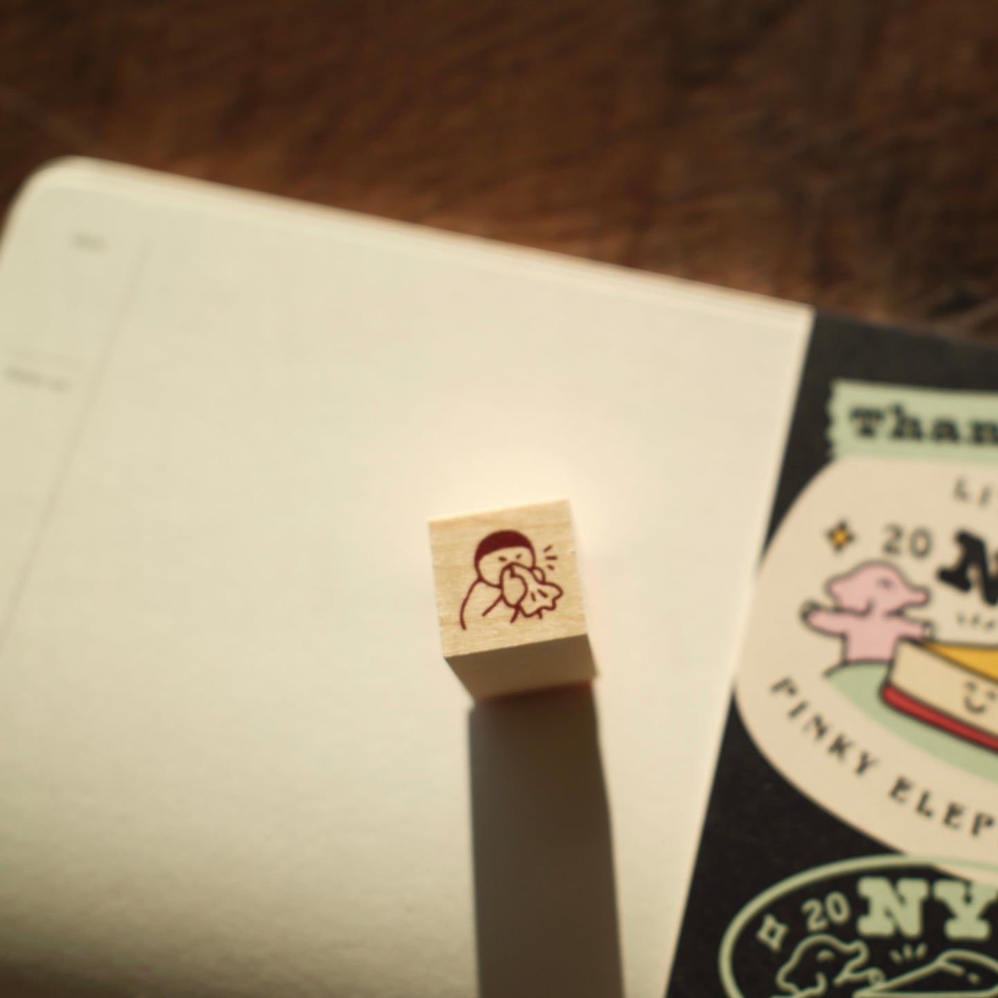 Littlelu Rubber Stamp - 2026 Summer - 1.5x1.5cm