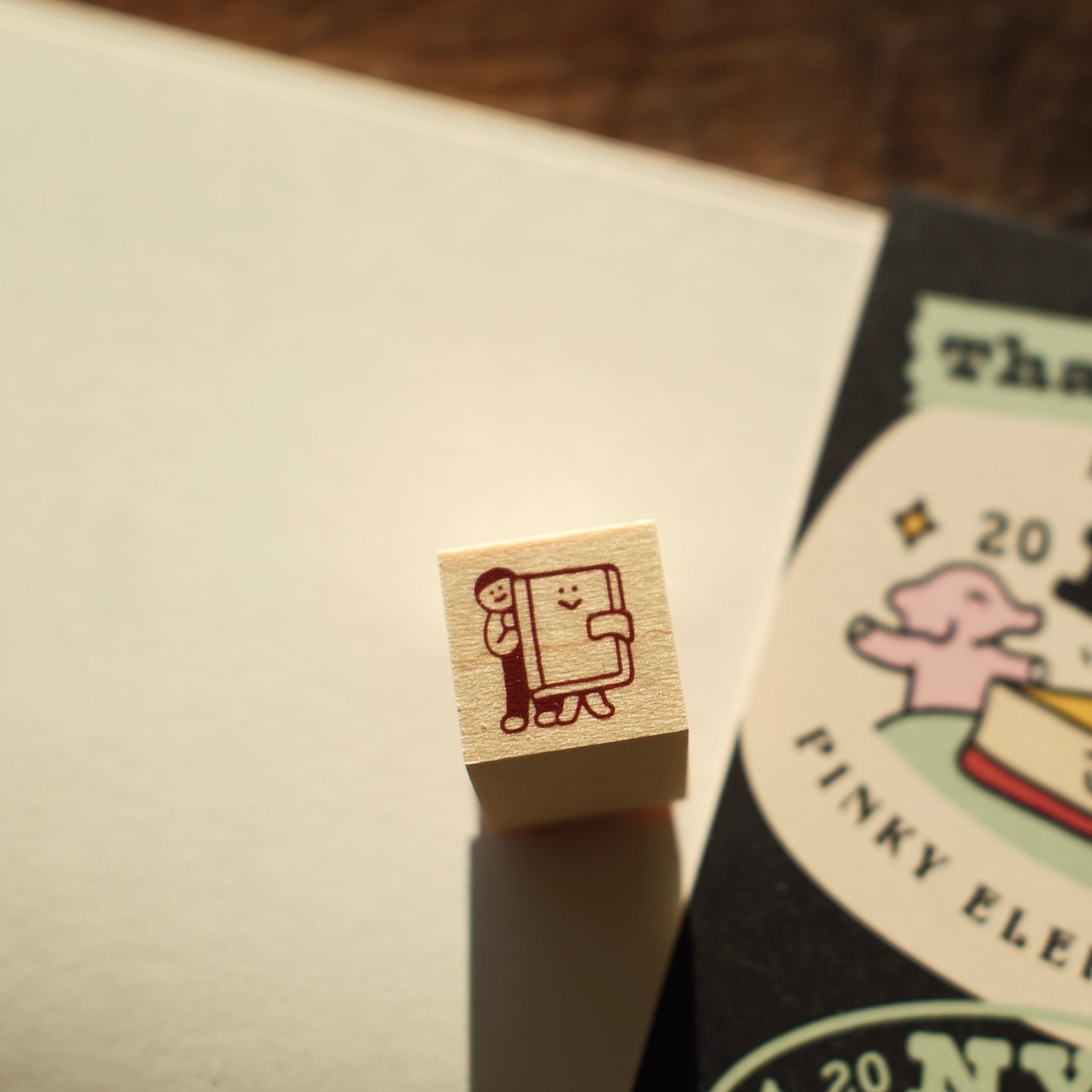 Littlelu Rubber Stamp - 2026 Summer - 1.5x1.5cm