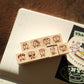 Littlelu Rubber Stamp - 2026 Summer - 1.5x1.5cm