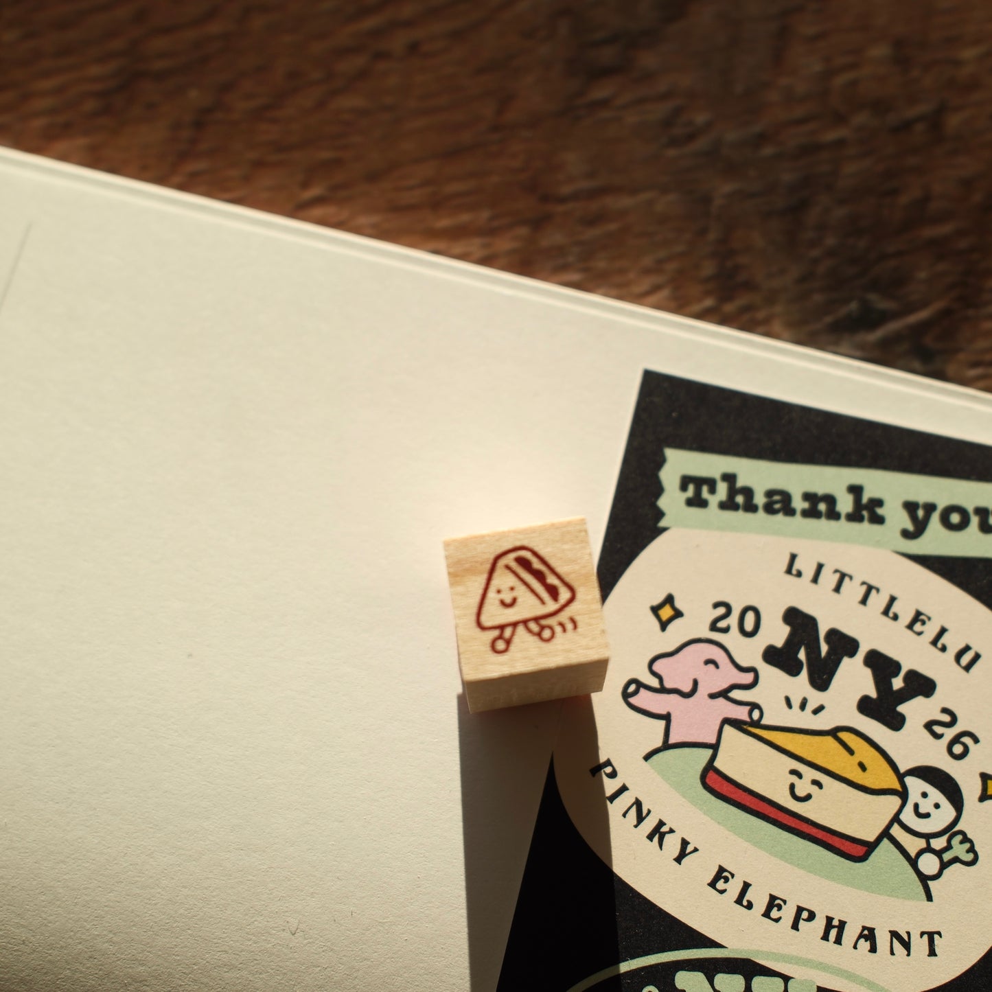Littlelu Rubber Stamp - 2026 Summer - 1.5x1.5cm