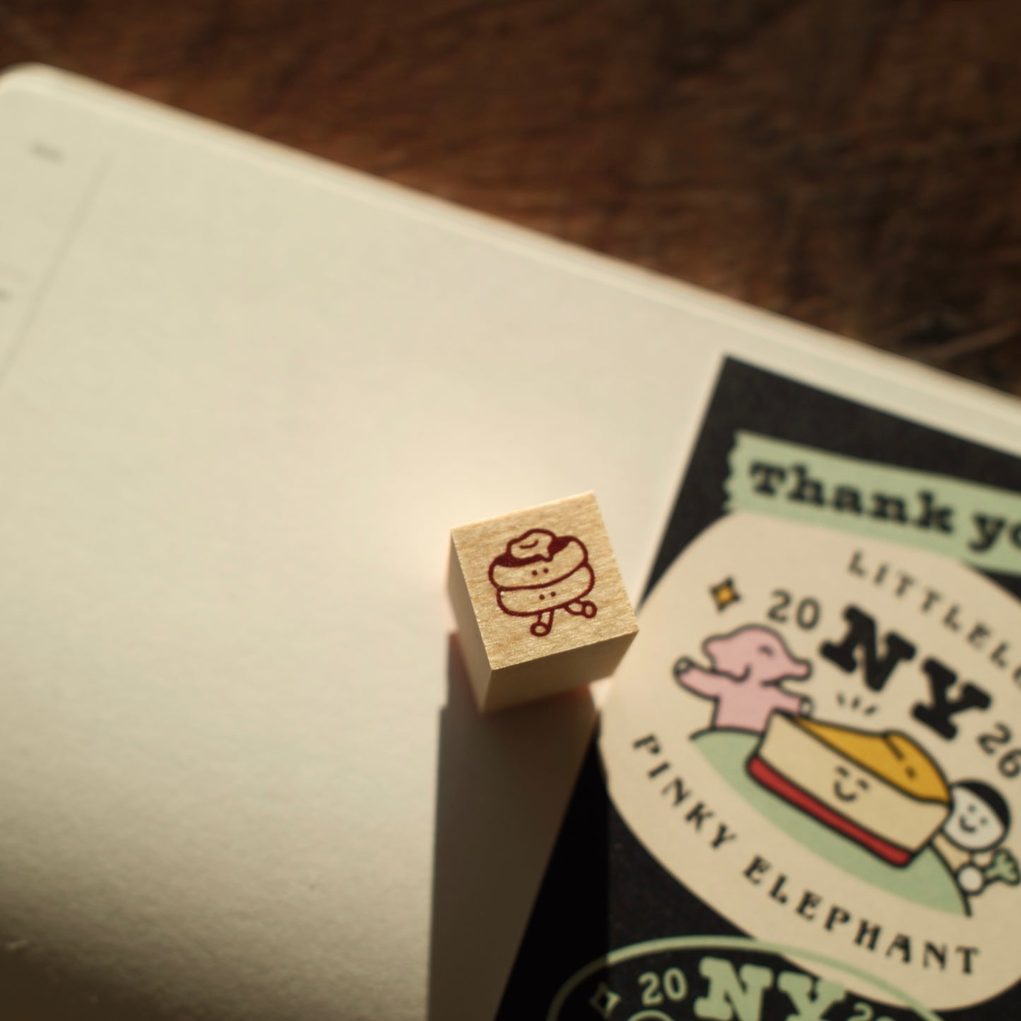 Littlelu Rubber Stamp - 2026 Summer - 1.5x1.5cm