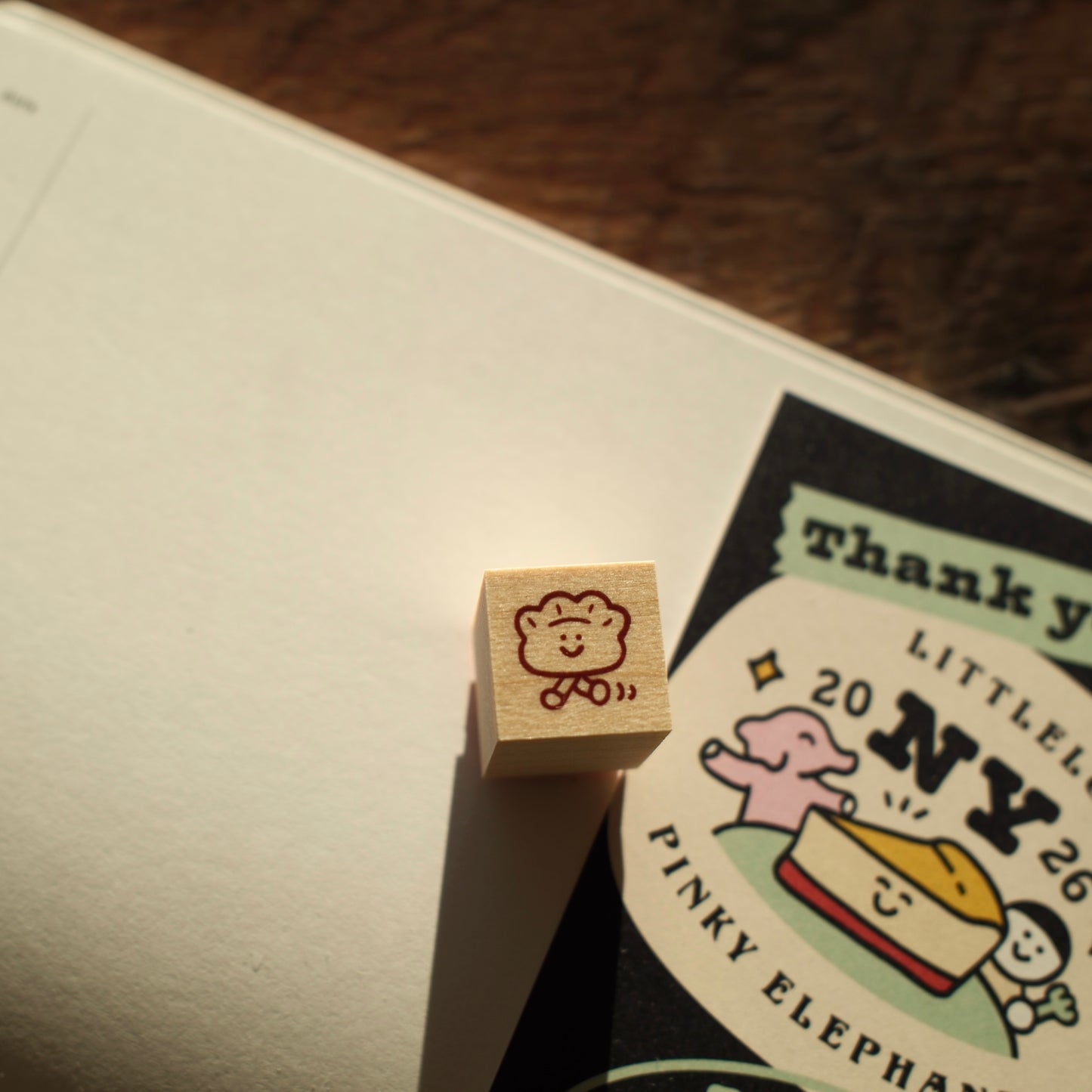 Littlelu Rubber Stamp - 2026 Summer - 1.5x1.5cm